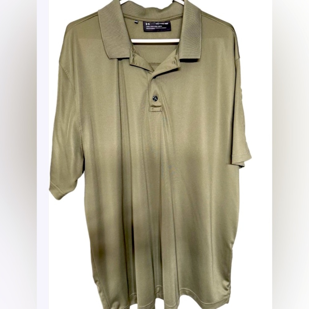 Under Armour polo shirt. Never worn. Size XXL